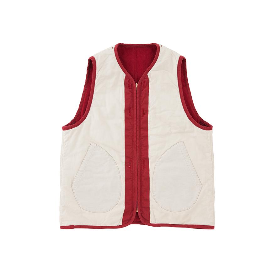 WAWONA DOWN VEST (W/LI NEP TWEED) | Visvim Official North 